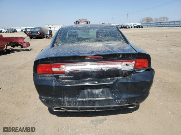 2013 Dodge Charger SE with VIN 2C3CDXBG7DH689366, listed as a Copart auction lot 50553475 with 118,664 mi miles and Salvage Title. Bid and sale history available at carsss.com. Image 6.
