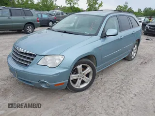 2008 Chrysler Pacifica Touring z VIN 2A8GM68X28R634539, wystawiony jako IAAI lot #42300301 z przebiegiem 113 621 mil mil oraz . Historia ofert i sprzedaży dostępna na DreamBid. Obrazek 2.