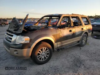 2014 Ford Expedition XLT z VIN 1FMJU1H58EEF46498, wystawiony jako Copart lot #41600135 z przebiegiem Nie podano mil oraz Nie do naprawy • Non repairable. Historia ofert i sprzedaży dostępna na DreamBid. Obrazek 1.