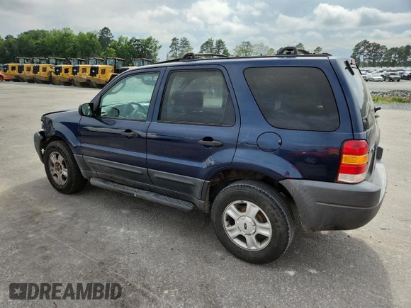 2003 Ford Escape XLT Popular with VIN 1FMCU03123KA03878, listed as a Copart auction lot 60133485 with 298,100 mi miles and Salvage title. Bid and sale history available at DreamBid. Image 2.