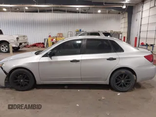 2008 Subaru Impreza Sedan (Natl) i with VIN JF1GE61698G528487, listed as a IAAI auction lot 41397020 with 110,139 mi miles. Bid and sale history available at carsss.com. Image 13.