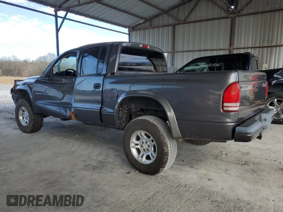 2002 Dodge Dakota Sport with VIN 1B7HG38N12S515919, listed as a Copart auction lot 42930835 with 180,701 mi miles and Salvage Title. Bid and sale history available at carsss.com. Image 2.