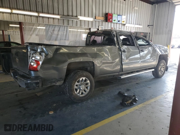 2017 Chevrolet Silverado 3500HD Work Truck with VIN 1GC4KYCG6HF205270, listed as a Copart auction lot 84733384 with 0 mi miles and Salvage Title. Bid and sale history available at carsss.com. Image 3.