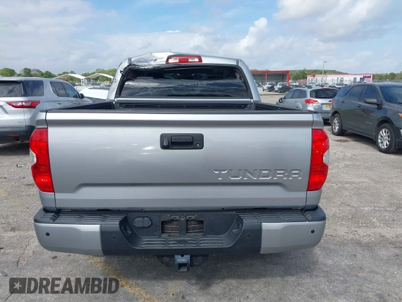 2018 Toyota Tundra 2WD SR5 with VIN 5TFGY5F14JX239984, listed as a IAAI auction lot 41948639 with 31,506 mi miles. Bid and sale history available at carsss.com. Image 16.