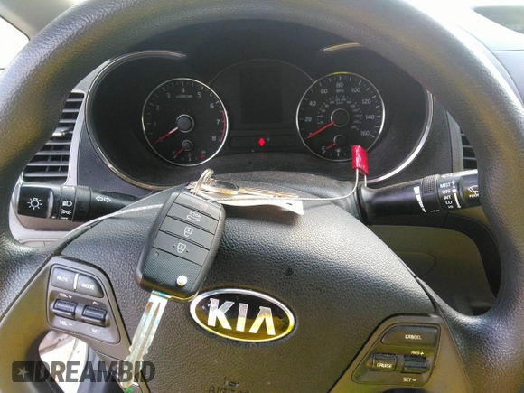 2018 Kia Forte LX with VIN 3KPFK4A79JE210080, listed as a IAAI auction lot 40681931 with 124,986 mi miles and . Bid and sale history available at DreamBid. Image 11.