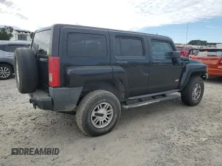 2006 Hummer H3 with VIN 5GTDN136568263094, listed as a Copart auction lot 41345315 with 202,221 mi miles and Clean Title. Bid and sale history available at DreamBid. Image 3.