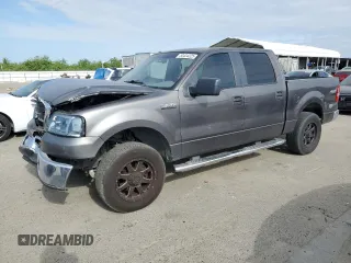 2007 Ford F-150 XLT z VIN 1FTPW12567KC77875, wystawiony jako Copart lot #53434225 z przebiegiem 208 111 mil mil oraz Szkoda całkowita • Salvage title. Historia ofert i sprzedaży dostępna na DreamBid. Obrazek 1.