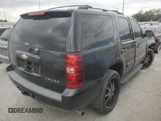 2007 Chevrolet Tahoe LS с VIN 1GNFC13067R159217, выставлен на аукционе Copart как лот 57587225 с пробегом 209 080 миль миль и Списание • Salvage title. История ставок и продаж доступна на DreamBid. Изображение 3.
