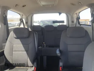 2010 Dodge Grand Caravan with VIN 2D4RN5D1XAR323622, listed as a Copart auction lot 52638465 with 158,491 mi miles and Salvage Title. Bid and sale history available at DreamBid. Image 10.