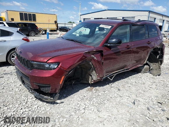 2023 Jeep Grand Cherokee Altitude with VIN 1C4RJKAG3P8792149, listed as a Copart auction lot 57228005 with 41,407 mi miles and Salvage title. Bid and sale history available at DreamBid. Image 1.