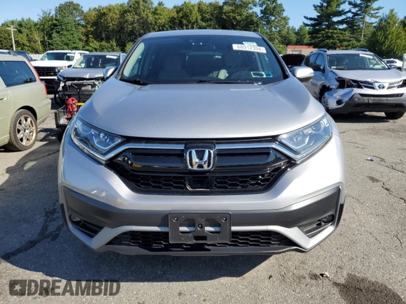2020 Honda CR-V EX with VIN 5J6RW2H54LL019715, listed as a Copart auction lot 68912394 with Not Provided miles and Salvage Title. Bid and sale history available at DreamBid. Image 5.