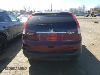 2013 Honda CR-V EX with VIN 5J6RM4H52DL047497, listed as a Copart auction lot 50786745 with 144,085 mi miles and Salvage Title. Bid and sale history available at carsss.com. Image 6.