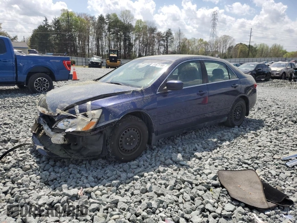 2004 Honda Accord LX z VIN JHMCM56374C006445, wystawiony jako Copart lot #51671195 z przebiegiem 220 193 mil mil oraz Szkoda całkowita • Salvage title. Historia ofert i sprzedaży dostępna na DreamBid. Obrazek 1.
