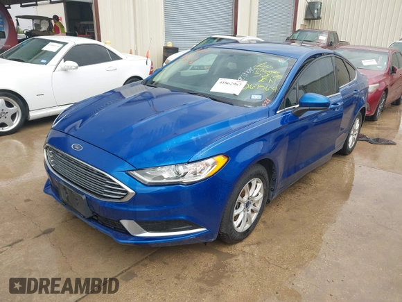2018 Ford Fusion S with VIN 3FA6P0G78JR267564, listed as a IAAI auction lot 41862967 with 84,664 mi miles. Bid and sale history available at carsss.com. Image 17.