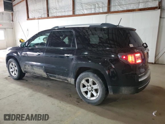 2016 GMC Acadia SLE with VIN 1GKKVPKD4GJ175217, listed as a Copart auction lot 46374475 with 92,311 mi miles and Salvage title. Bid and sale history available at DreamBid. Image 2.