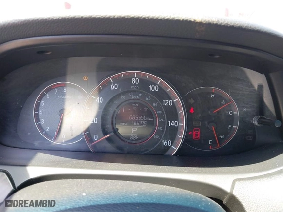 2016 Honda Accord Sedan Sport with VIN 1HGCR2F56GA104998, listed as a IAAI auction lot 41930519 with 85,956 mi miles. Bid and sale history available at carsss.com. Image 7.