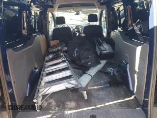 2023 Ford Transit Connect XL with VIN NM0LS7S26P1563585, listed as a Copart auction lot 45320755 with Not provided miles and Salvage title. Bid and sale history available at DreamBid. Image 10.