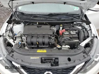 2018 Nissan Sentra S with VIN 3N1AB7AP8JY256044, listed as a Copart auction lot 55600075 with 58,963 mi miles and Salvage Title. Bid and sale history available at DreamBid. Image 11.