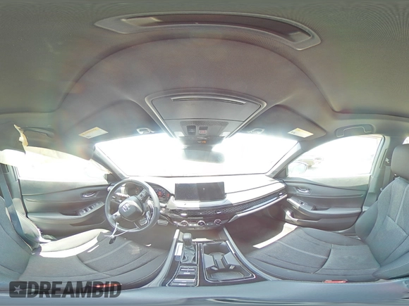 2024 Honda Accord Sport with VIN 1HGCY2F57RA001983, listed as a Copart auction lot 57445715 with 21,382 mi miles and Salvage title. Bid and sale history available at DreamBid. Image 14.