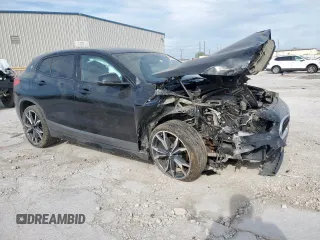 2018 BMW X2 sDrive28i z VIN WBXYJ3C32JEJ75705, wystawiony jako Copart lot #50643885 z przebiegiem 112 772 mil mil oraz Szkoda całkowita • Salvage title. Historia ofert i sprzedaży dostępna na DreamBid. Obrazek 4.