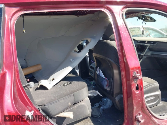 2023 Jeep Grand Cherokee Laredo with VIN 1C4RJHAG9PC532418, listed as a IAAI auction lot 41769198 with Not provided miles and . Bid and sale history available at DreamBid. Image 8.
