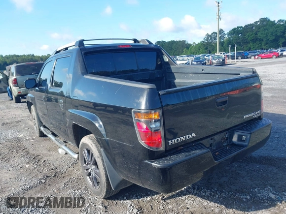 2007 Honda Ridgeline RT with VIN 2HJYK162X7H539271, listed as a IAAI auction lot 42223619 with 237,940 mi miles and . Bid and sale history available at DreamBid. Image 3.
