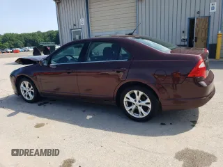 2012 Ford Fusion SE with VIN 3FAHP0HA1CR213206, listed as a Copart auction lot 63248805 with 246,465 mi miles and Salvage title. Bid and sale history available at DreamBid. Image 2.