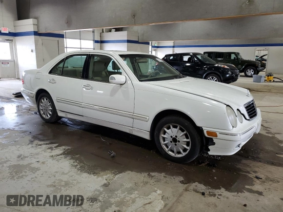 2002 Mercedes-Benz E-Class with VIN WDBJF82J02X065334, listed as a Copart auction lot 53364165 with 152,538 mi miles and Clean Title. Bid and sale history available at carsss.com. Image 4.