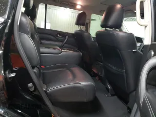2020 Infiniti QX80 LUXE with VIN JN8AZ2NF5L9702550, listed as a Copart auction lot 72416774 with 101,864 mi miles and Salvage Title. Bid and sale history available at carsss.com. Image 11.
