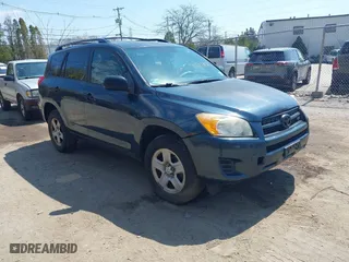 2009 Toyota RAV4 with VIN JTMBK33V39D006022, listed as a IAAI auction lot 42121581 with 227,663 mi miles. Bid and sale history available at carsss.com. Image 1.