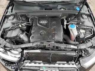 2014 Audi A4 Premium with VIN WAUBFAFL8EN028621, listed as a Copart auction lot 85543634 with 44,041 mi miles and Salvage Title. Bid and sale history available at carsss.com. Image 11.