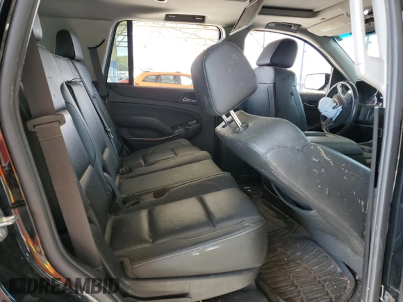 2019 GMC Yukon SLT with VIN 1GKS2BKCXKR108358, listed as a Copart auction lot 83765624 with 127,724 mi miles and Salvage Title. Bid and sale history available at carsss.com. Image 11.