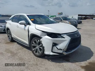 2016 Lexus RX 350 with VIN 2T2ZZMCA7GC033985, listed as a IAAI auction lot 41774815 with 111,732 mi miles. Bid and sale history available at carsss.com. Image 1.