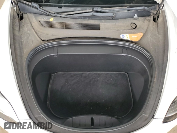 2018 Tesla Model 3 Long Range Battery with VIN 5YJ3E1EA1JF006432, listed as a Copart auction lot 47820855 with 66,032 mi miles and Salvage Title. Bid and sale history available at DreamBid. Image 12.