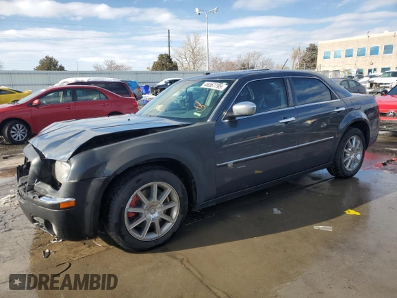 2008 Chrysler 300 C with VIN 2C3LK63H68H179510, listed as a Copart auction lot 46367795 with 173,891 mi miles and Salvage Title. Bid and sale history available at carsss.com. Image 1.