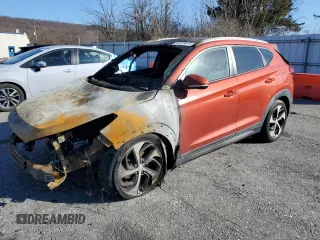 2016 Hyundai Tucson Limited with VIN KM8J3CA20GU031017, listed as a Copart auction lot 49426675 with 0 mi miles and Salvage Title. Bid and sale history available at carsss.com. Image 1.