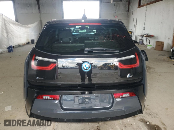 2015 BMW i3 with VIN WBY1Z4C50FV278254, listed as a Copart auction lot 61954155 with Not provided miles and Clean title. Bid and sale history available at DreamBid. Image 6.