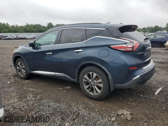 2016 Nissan Murano S z VIN 5N1AZ2MH4GN117191, wystawiony jako Copart lot #61416205 z przebiegiem 123 083 mil mil oraz Czysty tytuł • Clean title. Historia ofert i sprzedaży dostępna na DreamBid. Obrazek 2.