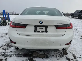 2019 BMW 3 Series 330i xDrive with VIN WBA5R7C55KAJ78959, listed as a Copart auction lot 45850725 with 74,085 mi miles and Salvage Title. Bid and sale history available at carsss.com. Image 6.