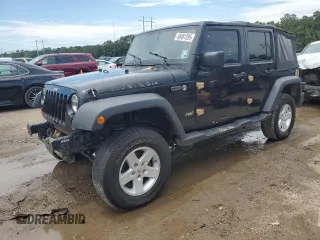 2008 Jeep Wrangler Unlimited Rubicon with VIN 1J8GA69198L599705, listed as a Copart auction lot 58481395 with 149,188 mi miles and Salvage title. Bid and sale history available at DreamBid. Image 1.