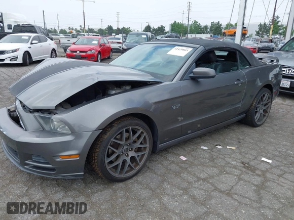 2013 Ford Mustang V6 with VIN 1ZVBP8EM8D5248243, listed as a IAAI auction lot 42429803 with 130,099 mi miles and . Bid and sale history available at DreamBid. Image 18.