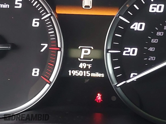 2017 Acura MDX with VIN 5J8YD4H30HL004722, listed as a IAAI auction lot 41204272 with 195,015 mi miles. Bid and sale history available at carsss.com. Image 15.