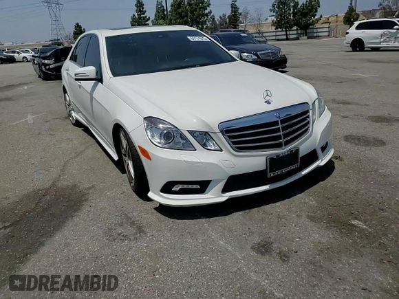 2011 Mercedes-Benz E 550 Luxury with VIN WDDHF7CB7BA422180, listed as a Copart auction lot 60174975 with 104,521 mi miles and Salvage title. Bid and sale history available at DreamBid. Image 13.