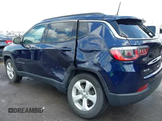 2018 Jeep Compass Latitude with VIN 3C4NJDBB2JT150463, listed as a IAAI auction lot 42452301 with 73,895 mi miles and . Bid and sale history available at DreamBid. Image 6.