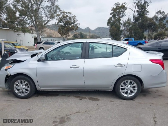 2016 Nissan Versa SV with VIN 3N1CN7AP3GL907165, listed as a IAAI auction lot 41884816 with 138,039 mi miles. Bid and sale history available at carsss.com. Image 14.