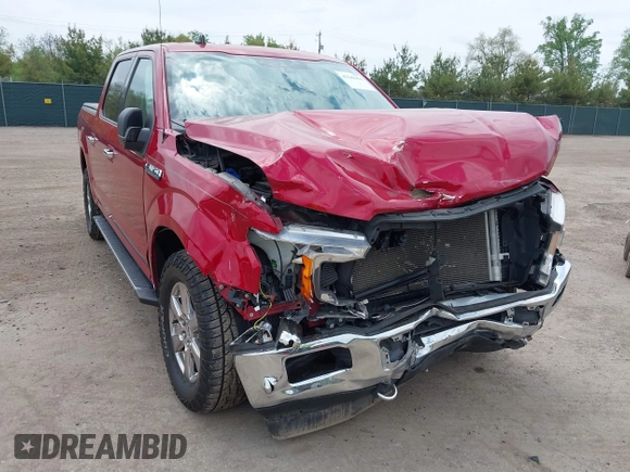 2020 Ford F-150 XL with VIN 1FTEW1EP4LFB14309, listed as a IAAI auction lot 42248456 with 73,051 mi miles and . Bid and sale history available at DreamBid. Image 6.