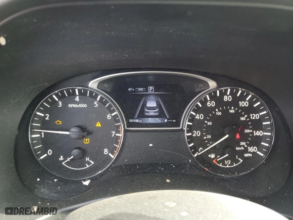 2019 Nissan Pathfinder SV with VIN 5N1DR2MM0KC634471, listed as a Copart auction lot 49130525 with 101,938 mi miles and Clean Title. Bid and sale history available at carsss.com. Image 9.