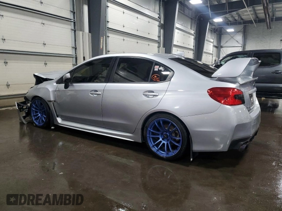 2016 Subaru WRX z VIN JF1VA1B67G9823319, wystawiony jako Copart lot #56790565 z przebiegiem 150 603 mil mil oraz Szkoda całkowita • Salvage title. Historia ofert i sprzedaży dostępna na DreamBid. Obrazek 2.