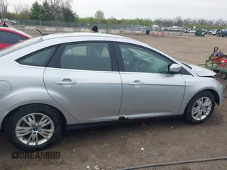 2012 Ford Focus SEL with VIN 1FAHP3H28CL266719, listed as a IAAI auction lot 42008714 with 169,880 mi miles. Bid and sale history available at carsss.com. Image 14.