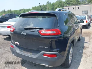 2014 Jeep Cherokee Limited z VIN 1C4PJMDS2EW247443, wystawiony jako IAAI lot #42439367 z przebiegiem 134 911 mil mil oraz . Historia ofert i sprzedaży dostępna na DreamBid. Obrazek 4.